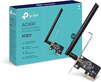 CARD WIRELESS 1X TP-LINK T2E AC600 1Anten