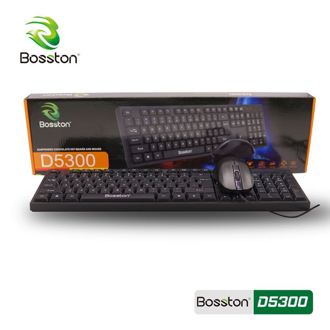 COMBO KB+MO BOSSTON D5300