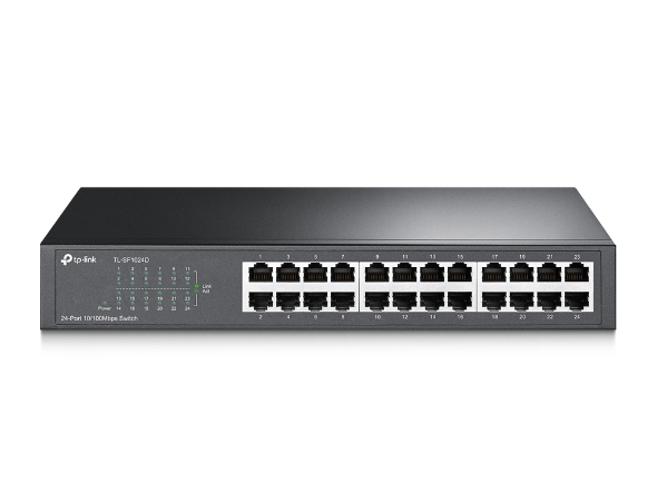SWITCH 24P TP-LINK TL-SF1024D (100M)