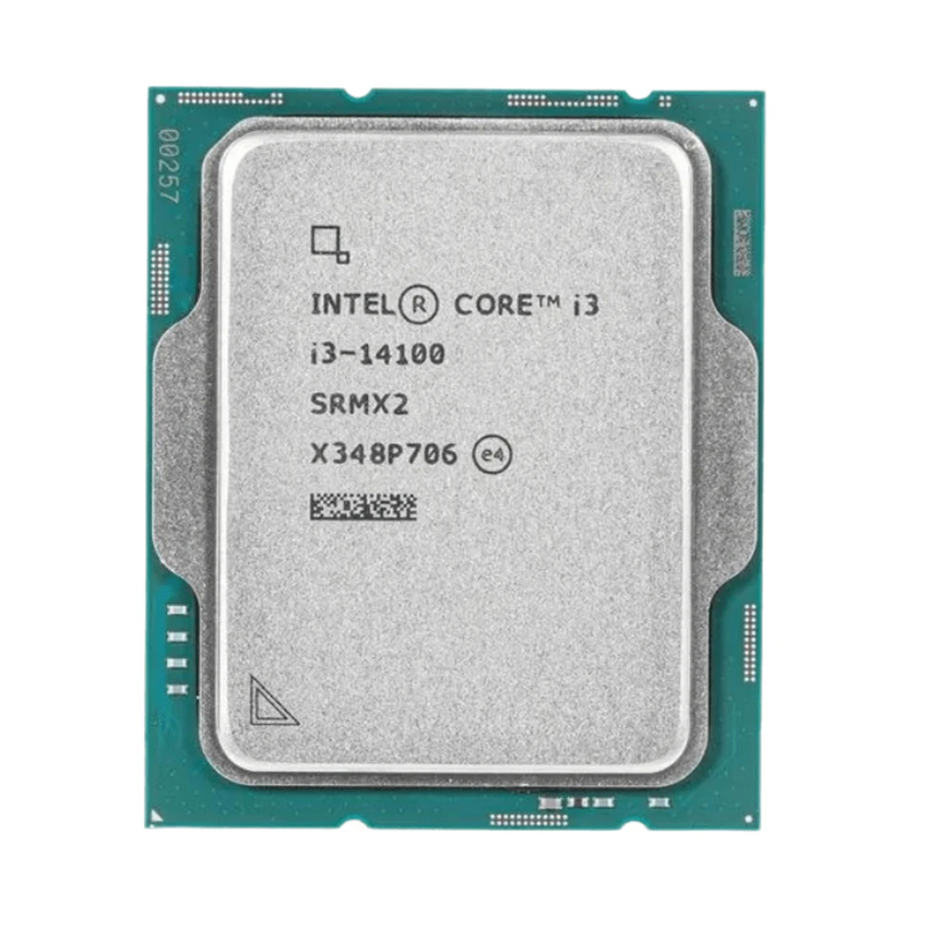 CPU Intel® Core™ i3-14100 Ko Fan
