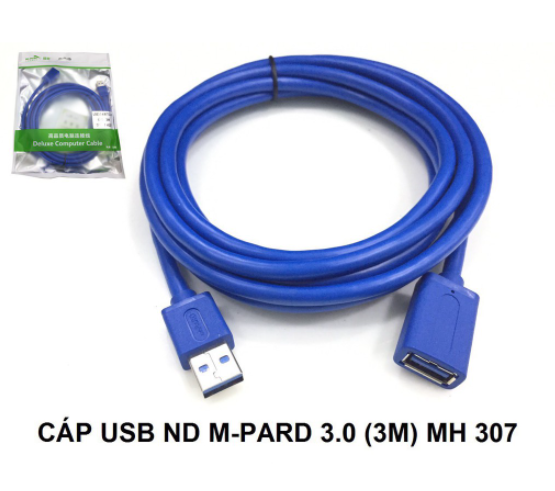 CABLE USB Nối Dài 1.5M M-PARD MH306 USB 3.0