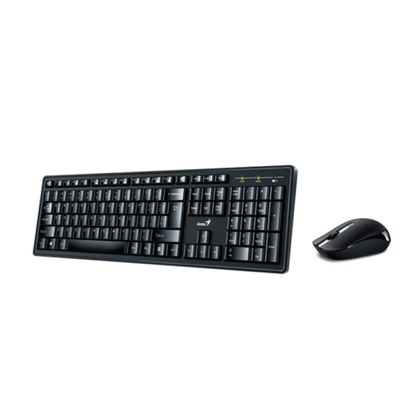 COMBO Kô dây KB+MO GENIUS KM-8200 Chính Hãng