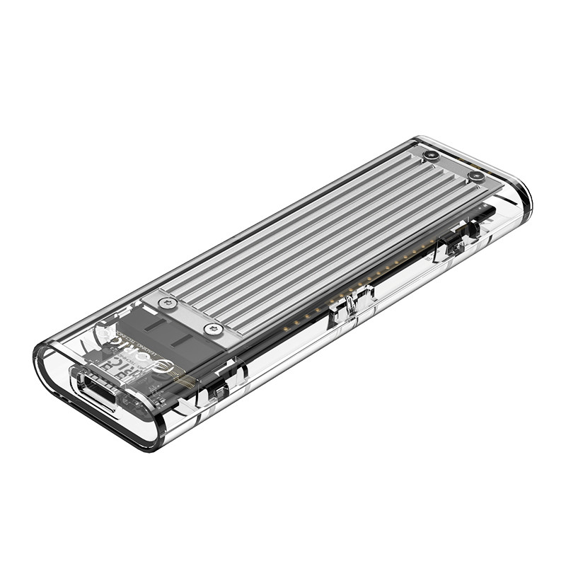 BOX NVMe ORICO TCM2-C3 Trong suốt (USB => TypeC)