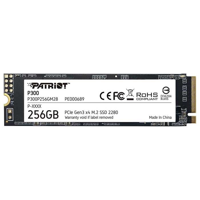 NVMe PCle 256Gb PATRIOT P300 Chính Hãng