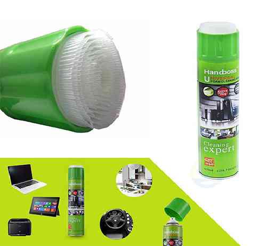 CHAI XỊT HANDBOSS Universal Foam Cleaning 650ml