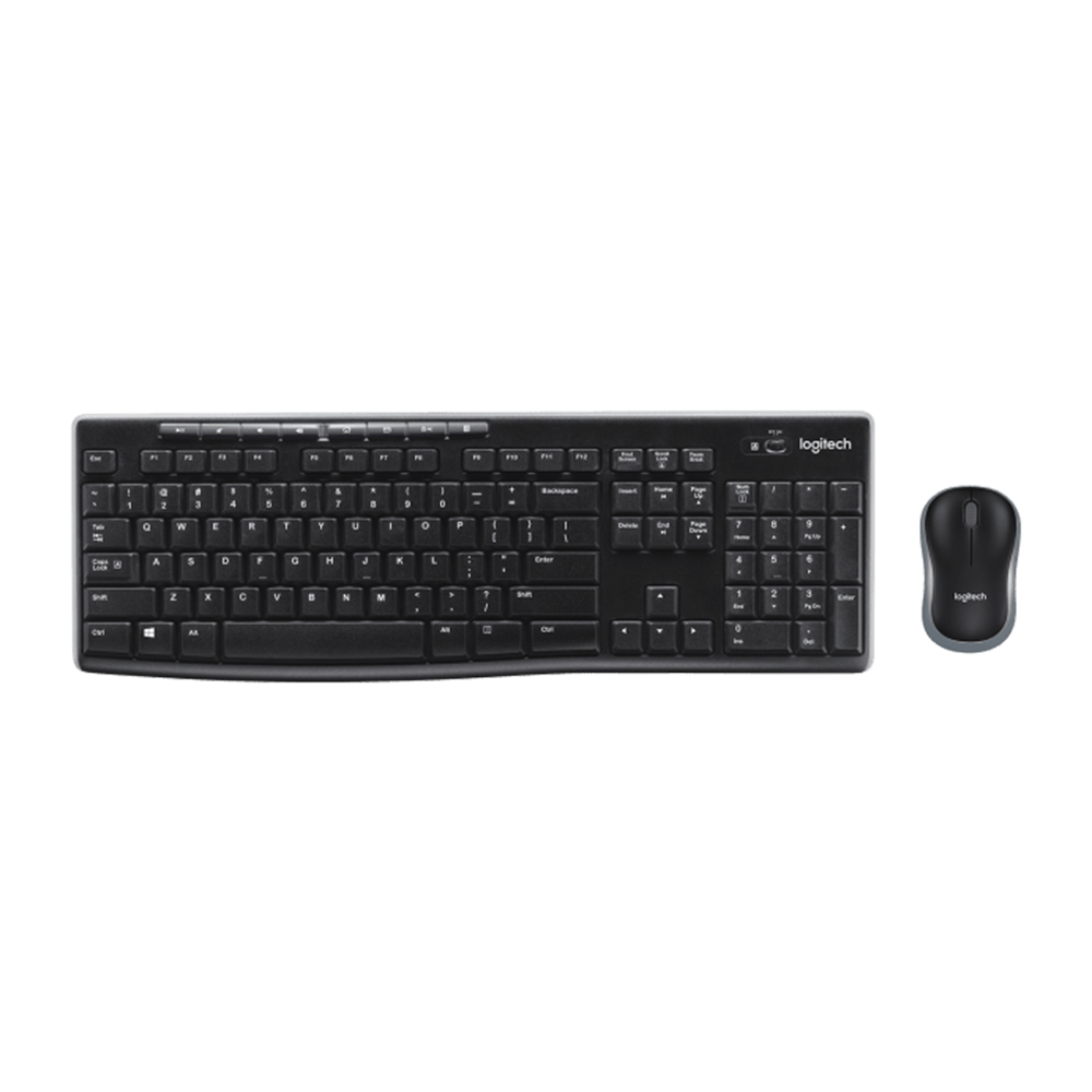 COMBO Kô dây KB+MO LOGITECH MK270 Chính Hãng