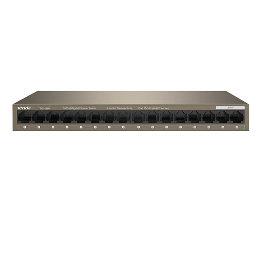 SWITCH 16P TENDA TEG1016M (1Gigabit)