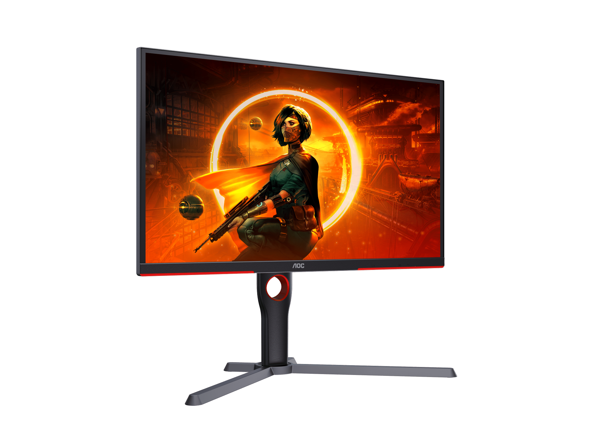 LCD 25” AOC 25G3Z (IPS 240Hz) Chính Hãng