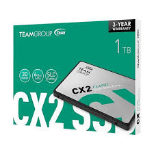 SSD 1TB TEAMGROUP CX2 Chính Hãng