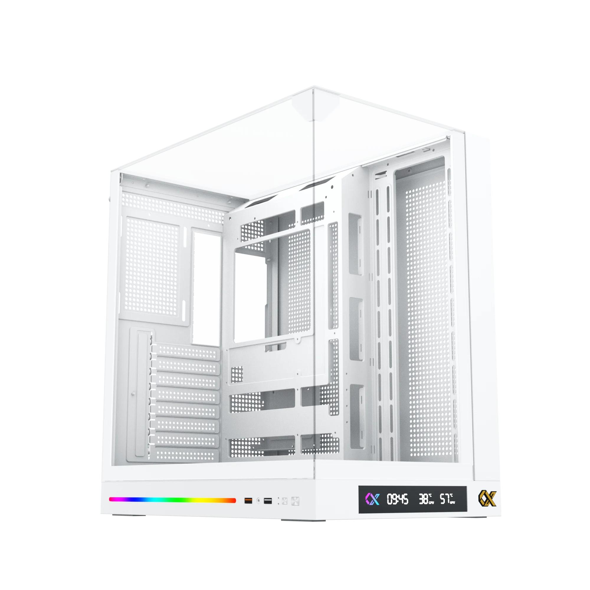 CASE XIGMATEK OCEAN II DGT Arctic Ko Fan (EN90717) Case Bể Cá Trắng