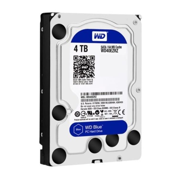HDD 4TB WESTERN BLUE Chính Hãng