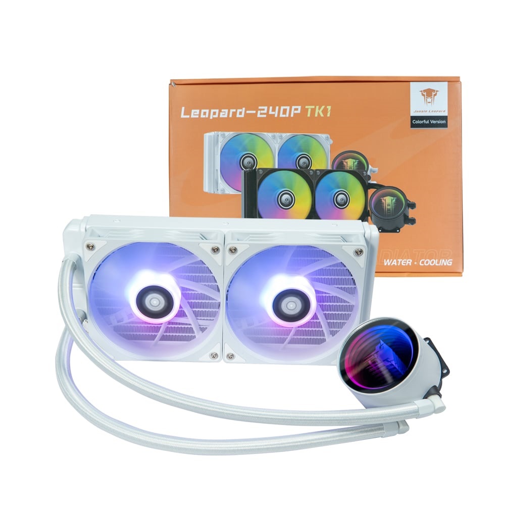 T.N NƯỚC Jungle Leopard 240P TK1 RGB 2Fan Trắng
