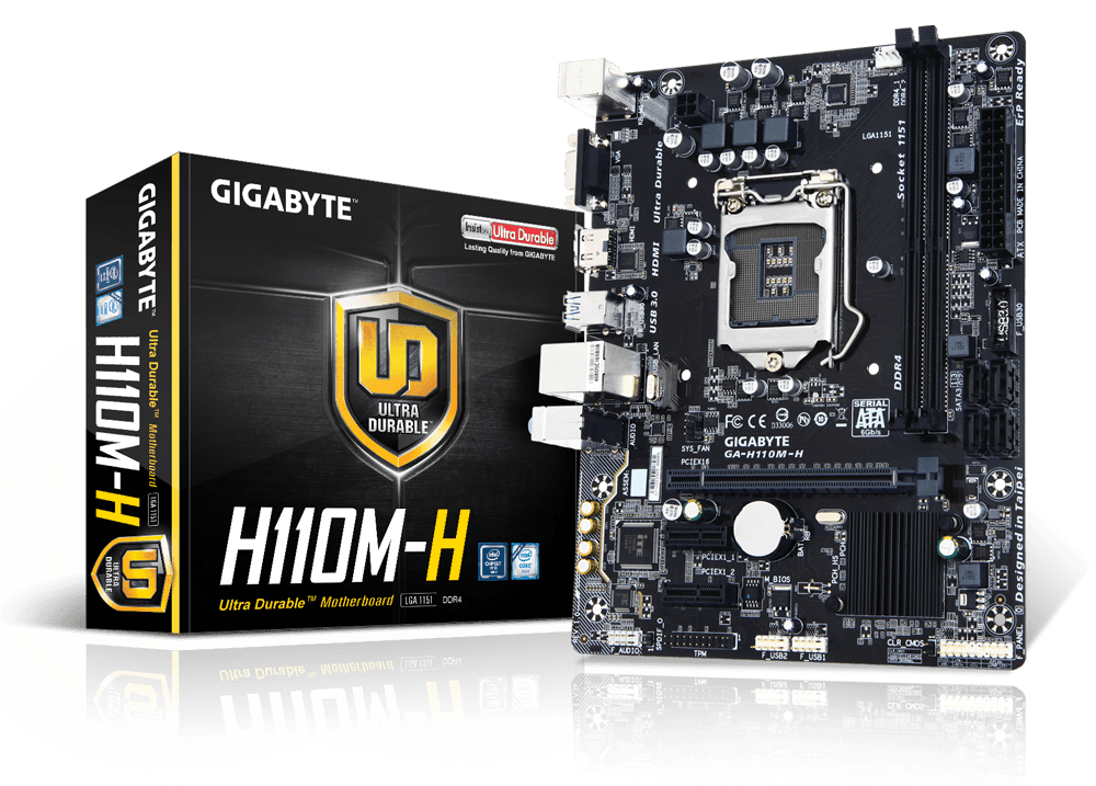 MAIN GIGABYTE H110M-M2 (RAM4) Chính Hãng