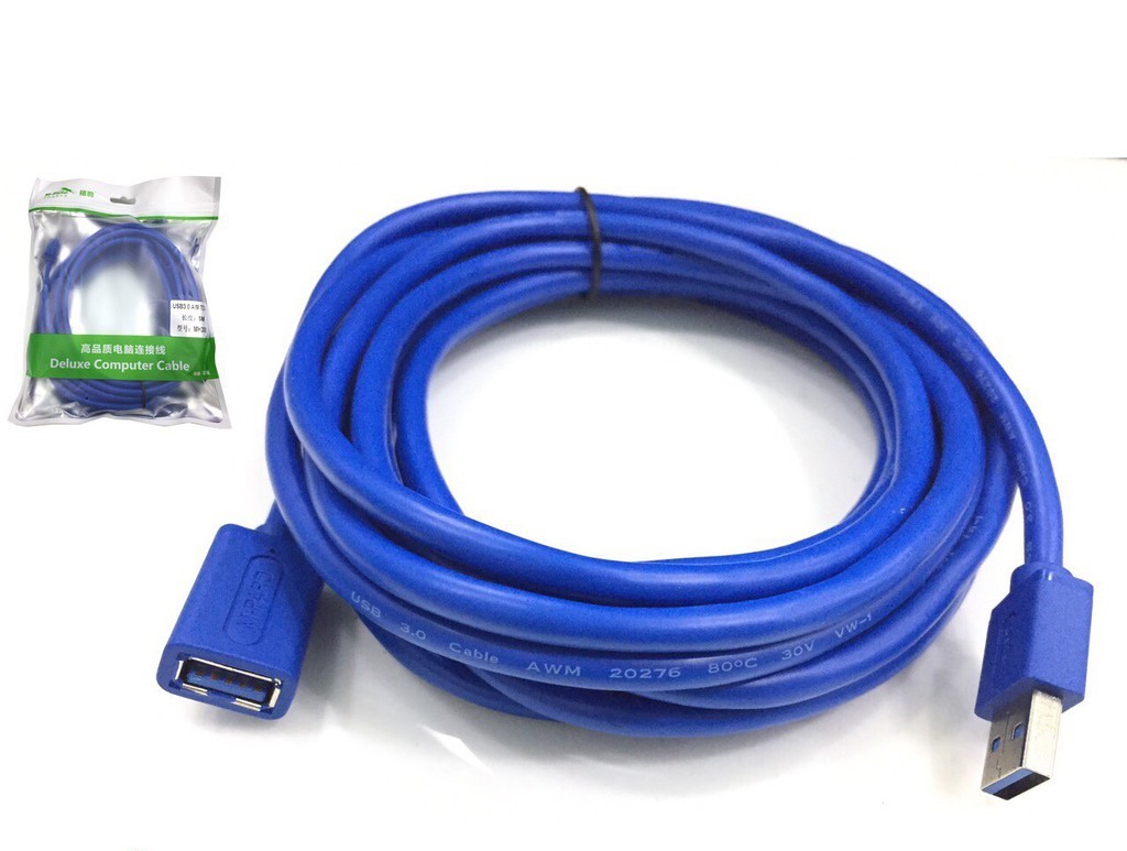 CABLE USB Nối Dài 5M M-Pard MH308 USB 3.0