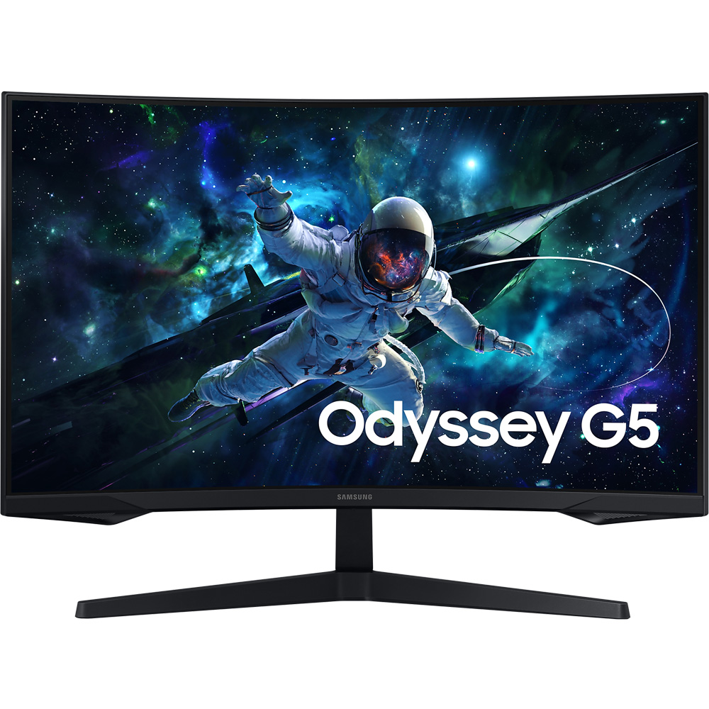 LCD 32” SAMSUNG LS32CG552EEXXV (Cong/2K/VA/165Hz) Chính Hãng