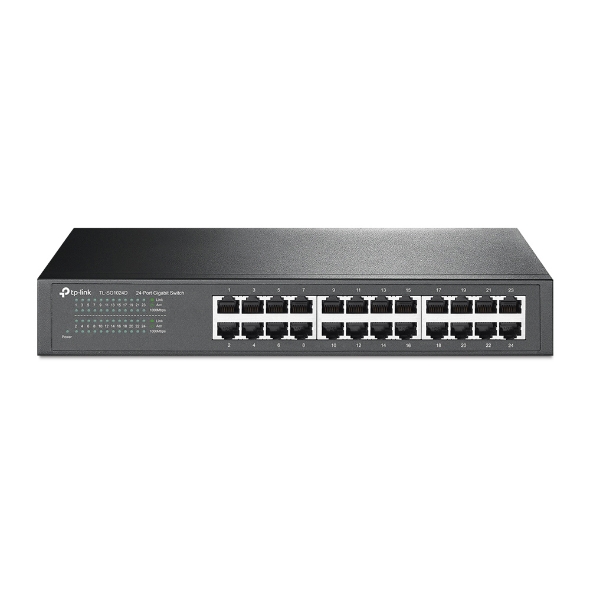 SWITCH 24P TP-LINK TL-SG1024D (1Gigabit)