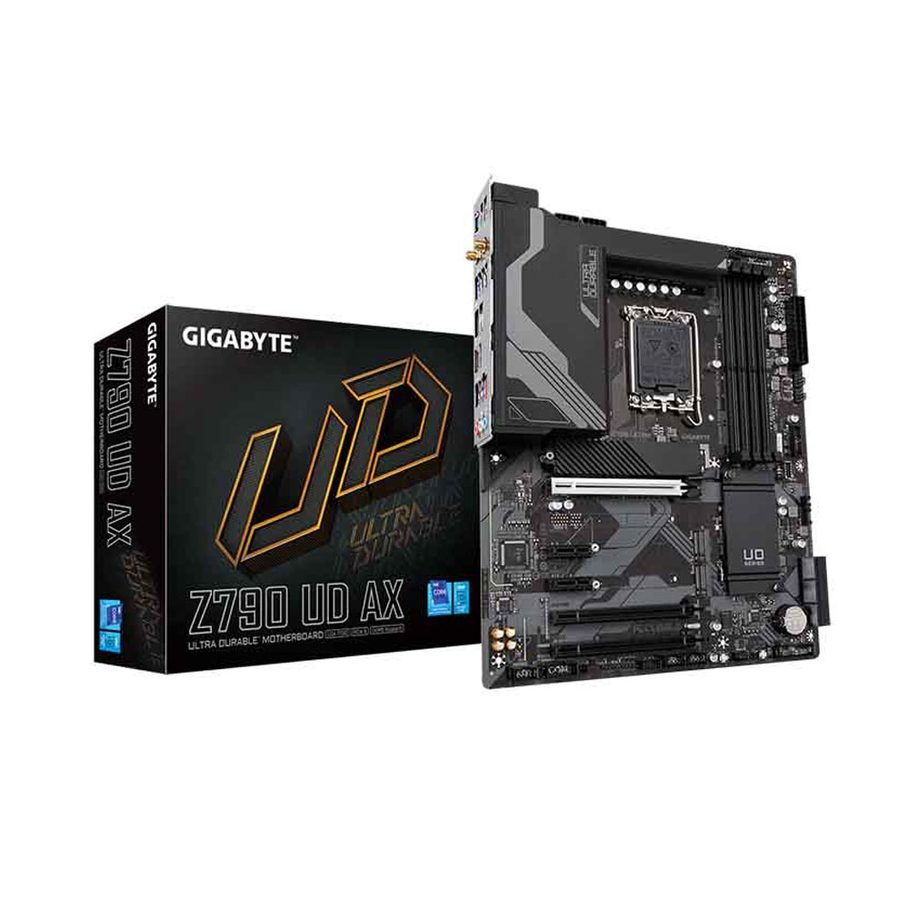 MAIN GIGABYTE Z790 UD AX (RAM 5) Chính Hãng