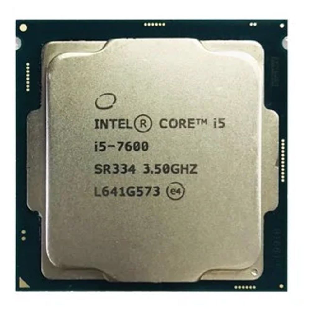 CPU Intel® I5-7600 (QSD)