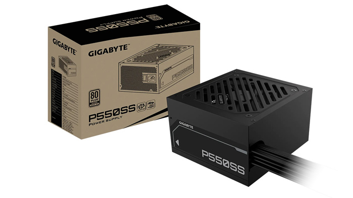 NGUỒN GIGABYTE 550W GP-P550SS 80Plus Chính Hãng
