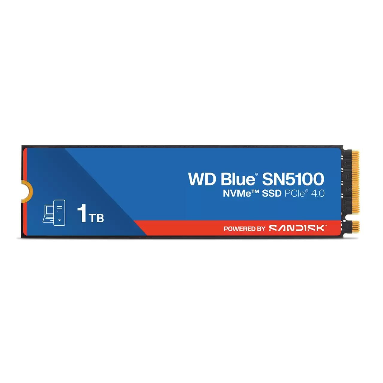 NVMe PCle 1TB WESTERN BLUE SN5000 Gen4*4 Chính Hãng