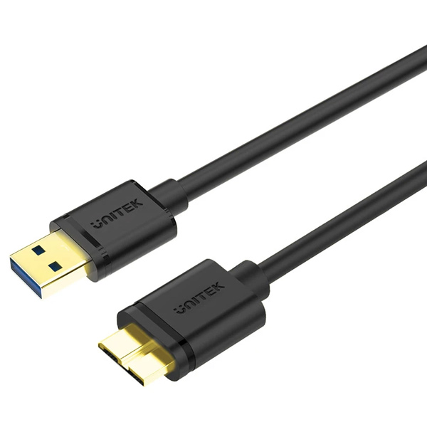 CABLE BOX HDD Di Động USB 3.0 UNITEK Y-C461GBK (1M)