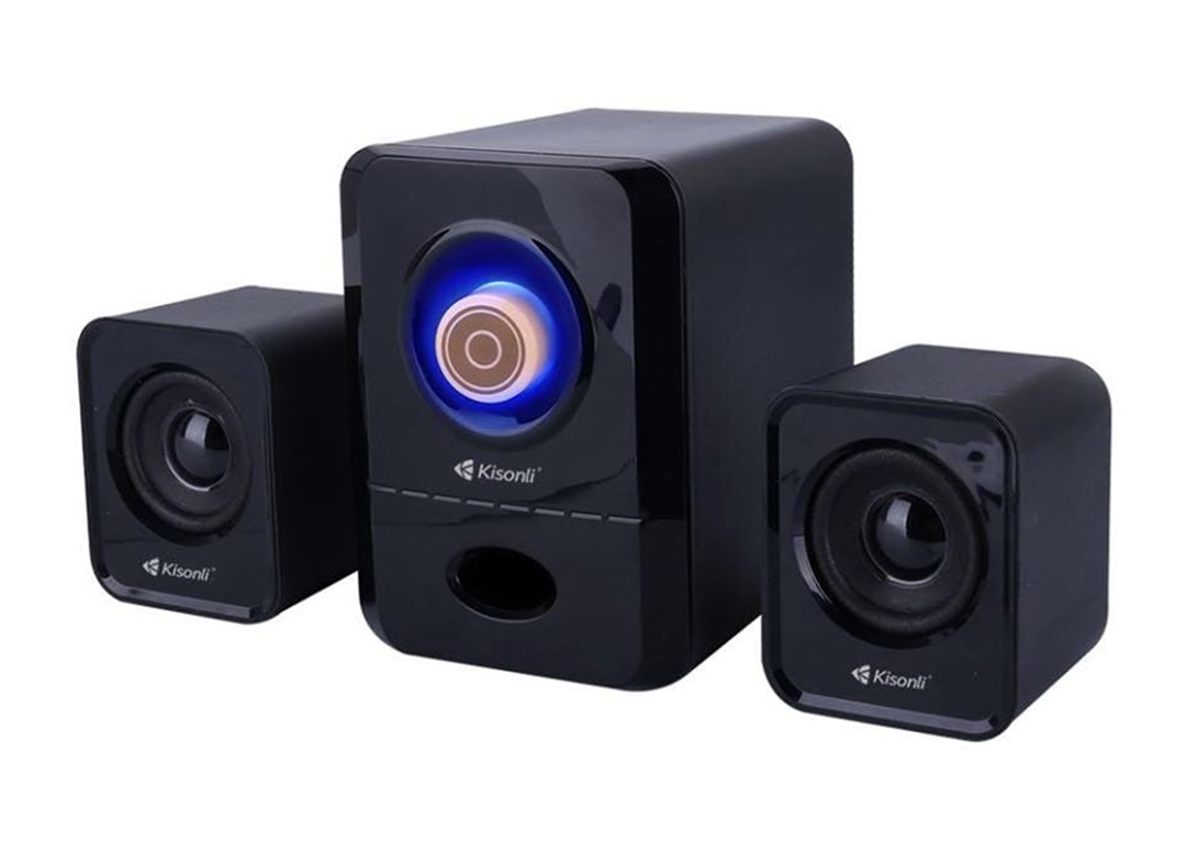 LOA 2.1 KISONLI U2900 (Đen/Trắng)