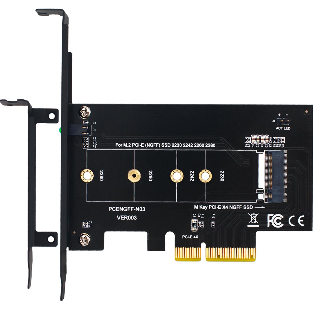 CARD CHUYỂN PCI-EXPRESS => M.2 SATA