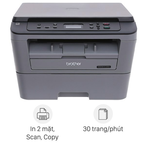 MÁY IN BROTHER DCP-L2520D (In 2 mặt/Scan/Copy) Chính Hãng