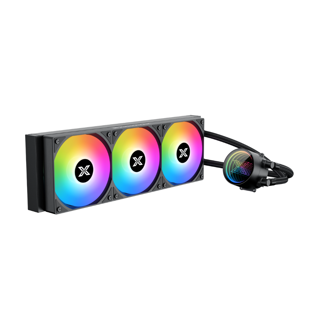 TẢN NHIỆT NƯỚC XIGMATEK FENIX II 360 (EN46575) Đen