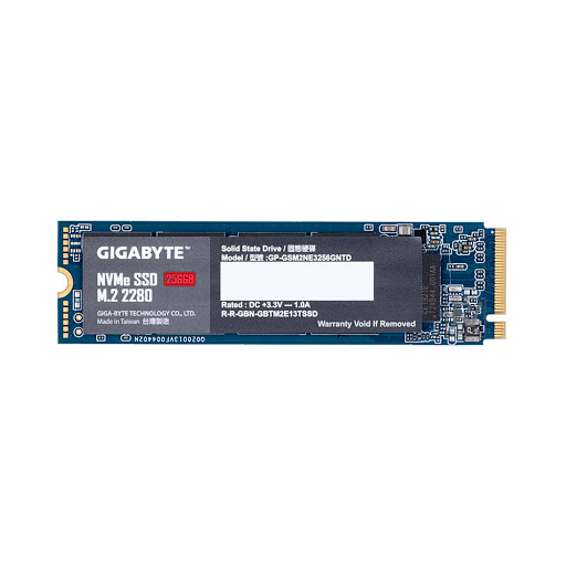 NVMe PCle 256Gb GIGABYTE G3NVMEV2 Chính Hãng