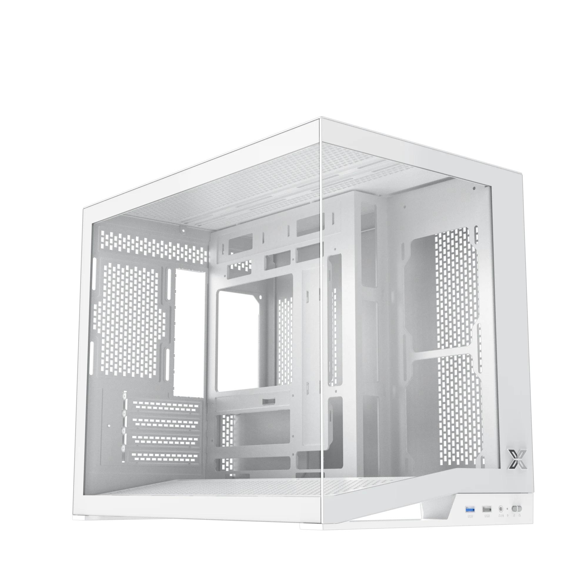 CASE XIGMATEK DYNAMIC ML Arctic Ko Fan (EN91141) Case Bể Cá Trắng