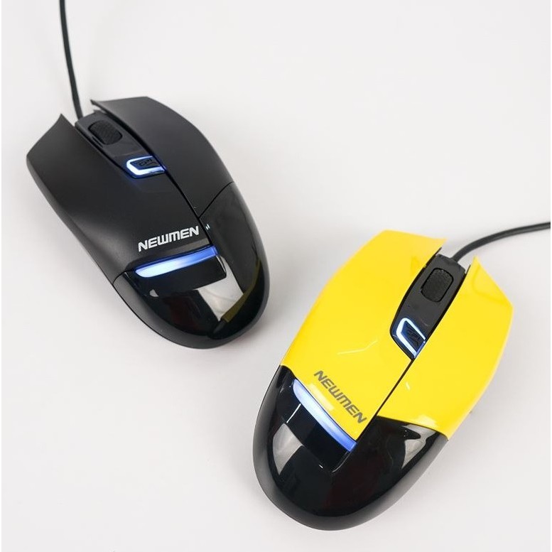 MOUSE NEWMAN G10 LED (Đen /Vàng) Chính Hãng