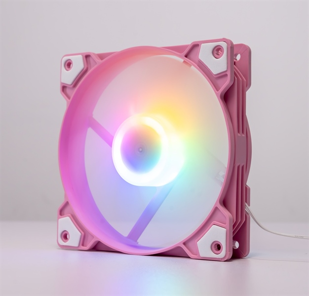 FAN CASE Leopard K8 LED Hồng