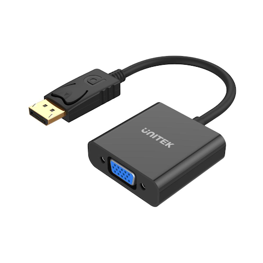 CABLE Displayport => VGA UNITEK 0.2M Y5118E