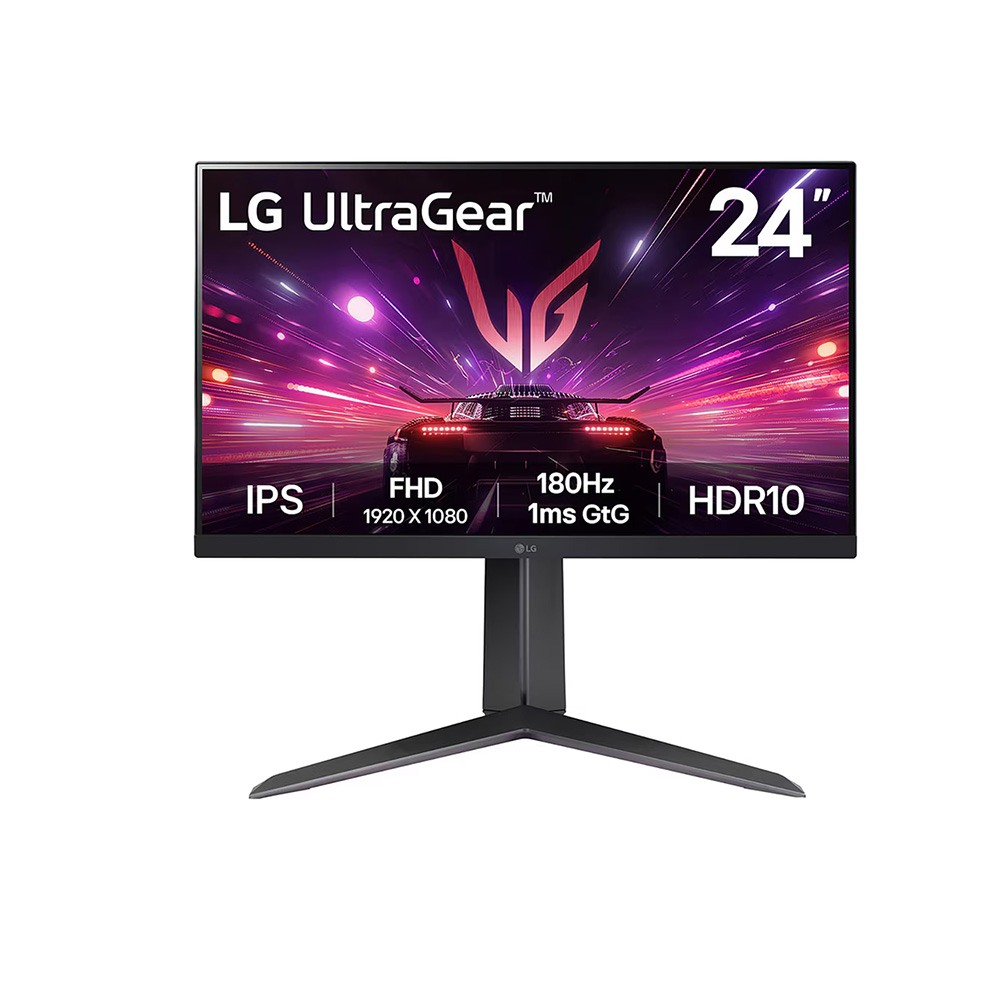 LCD 24” LG 24GS65F-B (IPS 180Hz) Chính Hãng