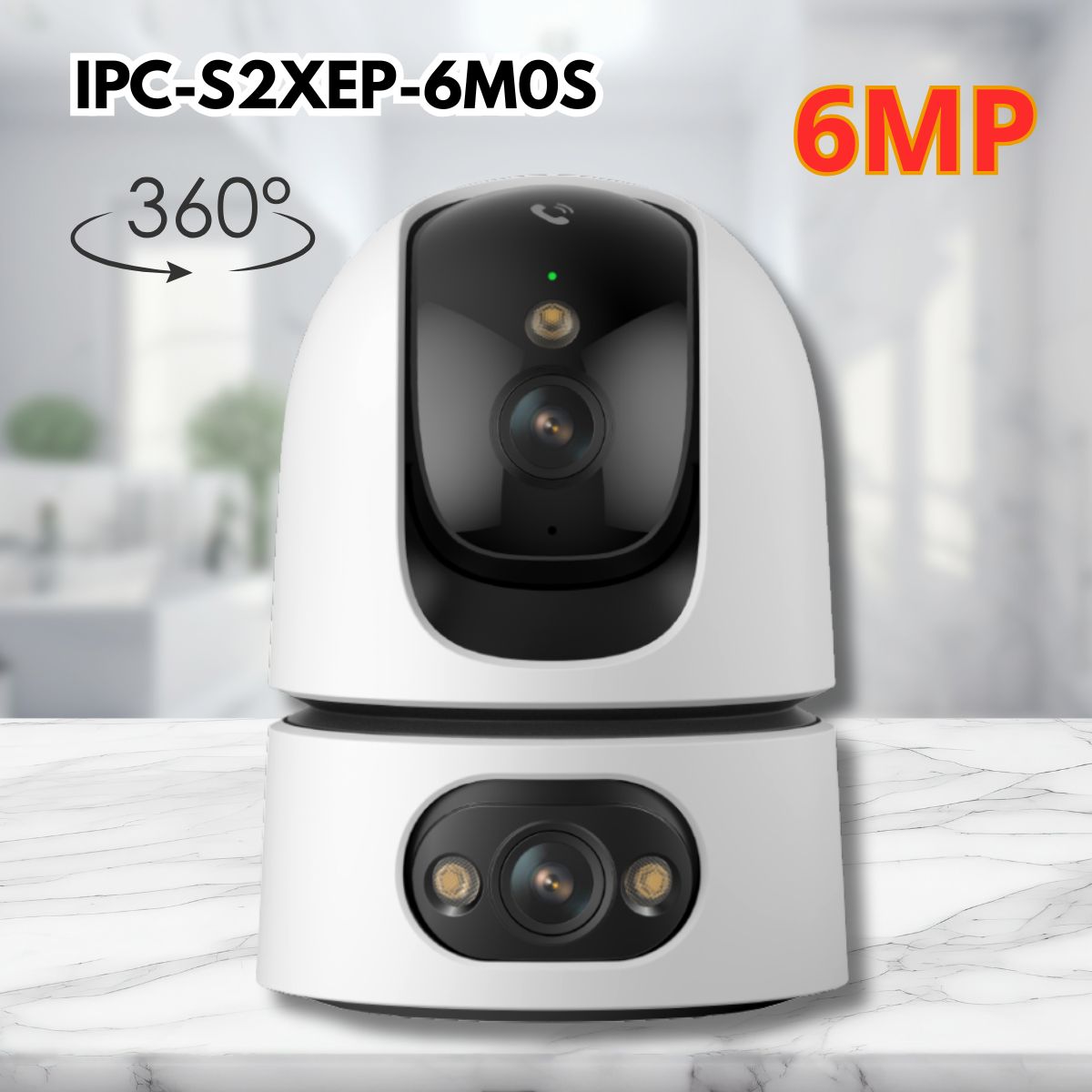 CMR WI-FI IMOU IPC-S2XEP-6M0S 6.0Mpx (2 Mắt 3M) Chính Hãng