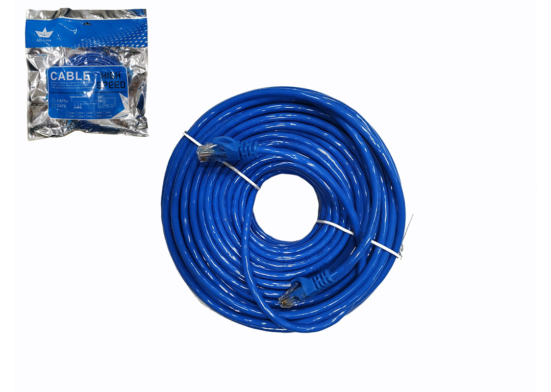 CABLE MẠNG 30M AD-LINK (Xanh) Cat6 6030B