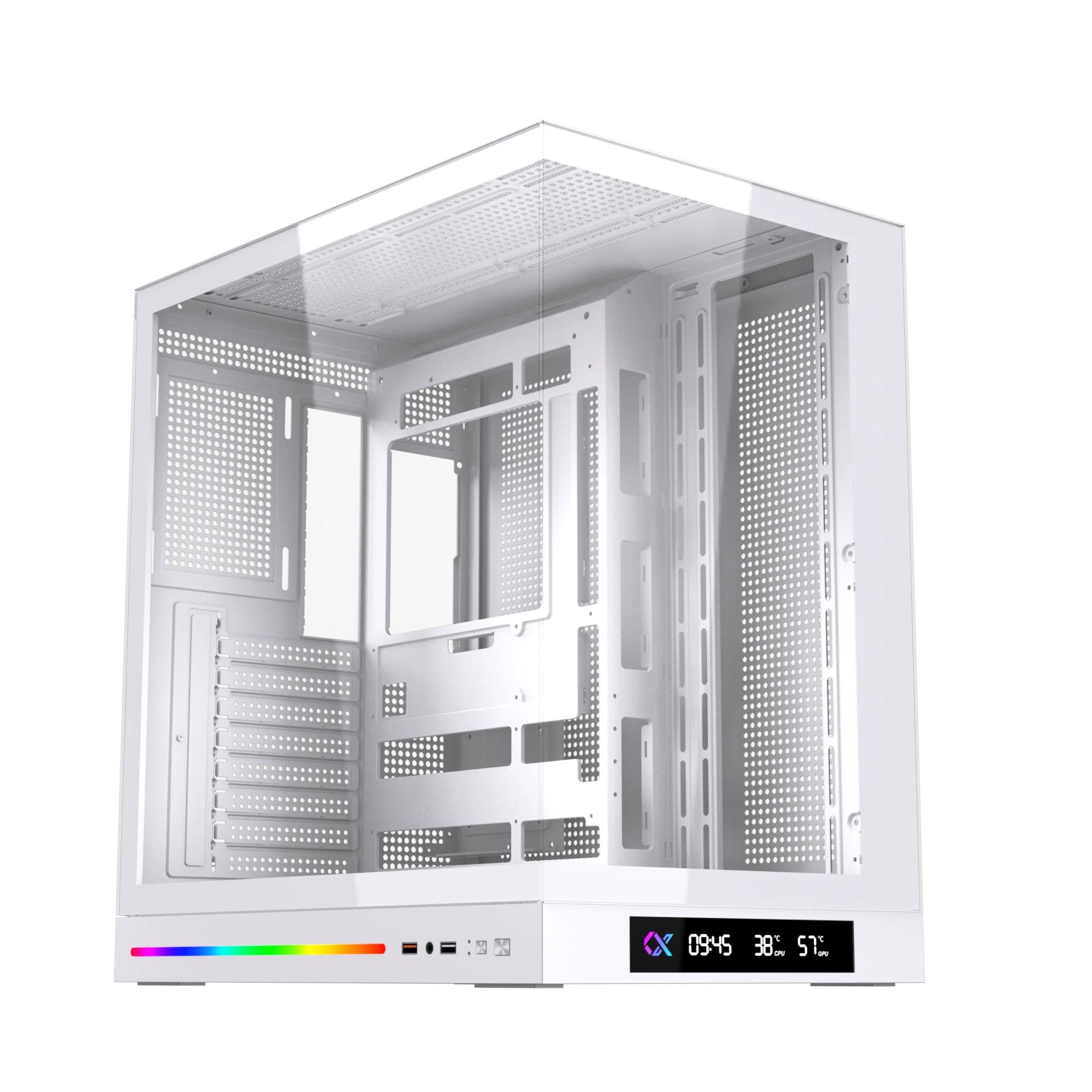 CASE XIGMATEK CLOUD DGT Arctic Ko Fan (EN90755) Case Bể Cá Trắng
