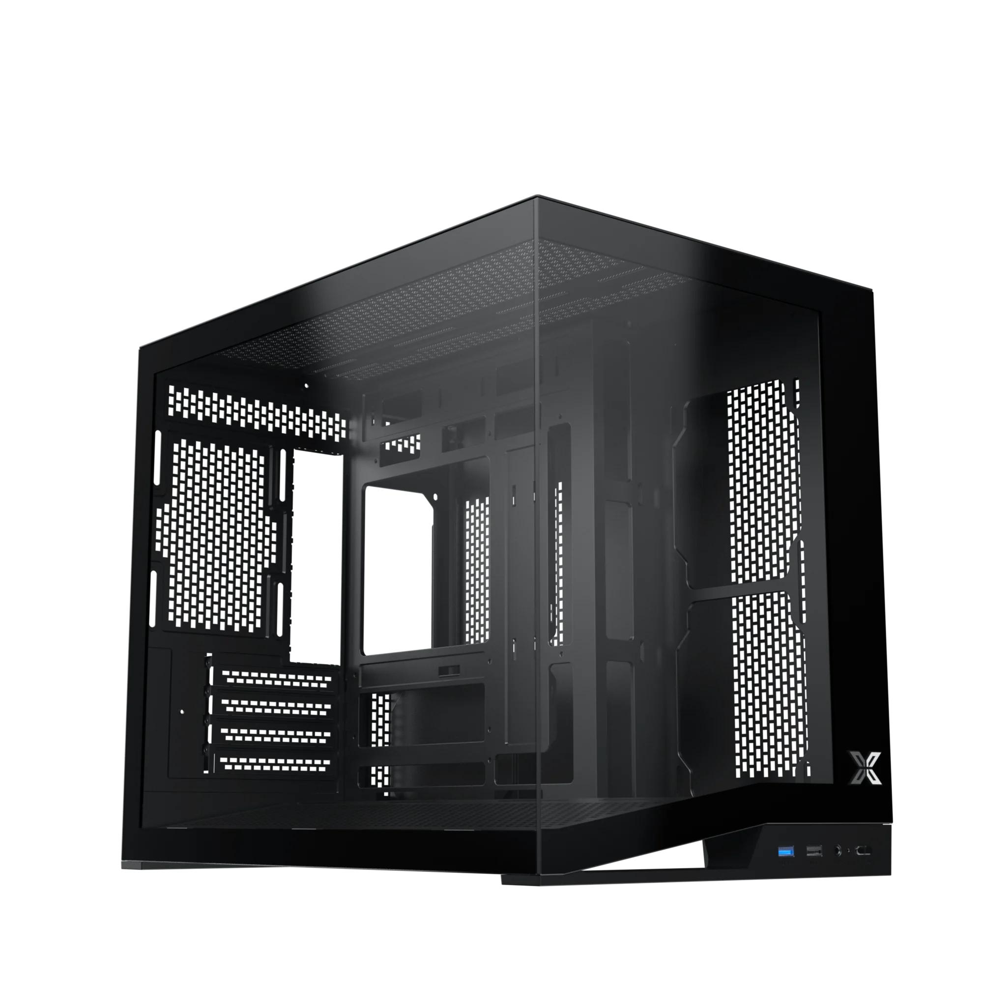 CASE XIGMATEK DYNAMIC ML Ko Fan (EN91134) Case Bể Cá Đen