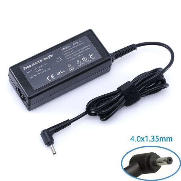 ADAPTER LAPTOP BAMBA 19V/3.42A 4.0*1.35mm