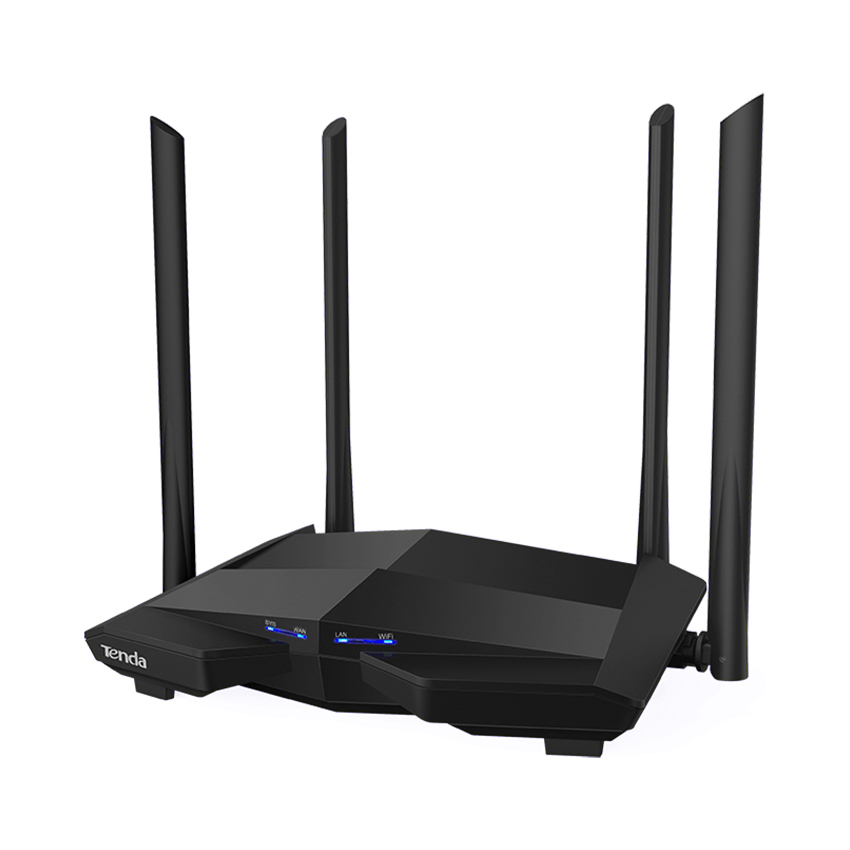 PHÁT WIFI TENDA AC10 AC1200 4Anten Chính Hãng