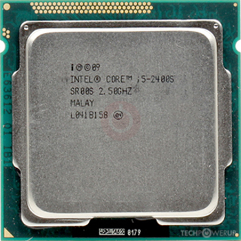CPU Intel® I5-2400S QSD (240K KV)