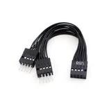 CÁP CHIA USB 9Pin (1 =>2)