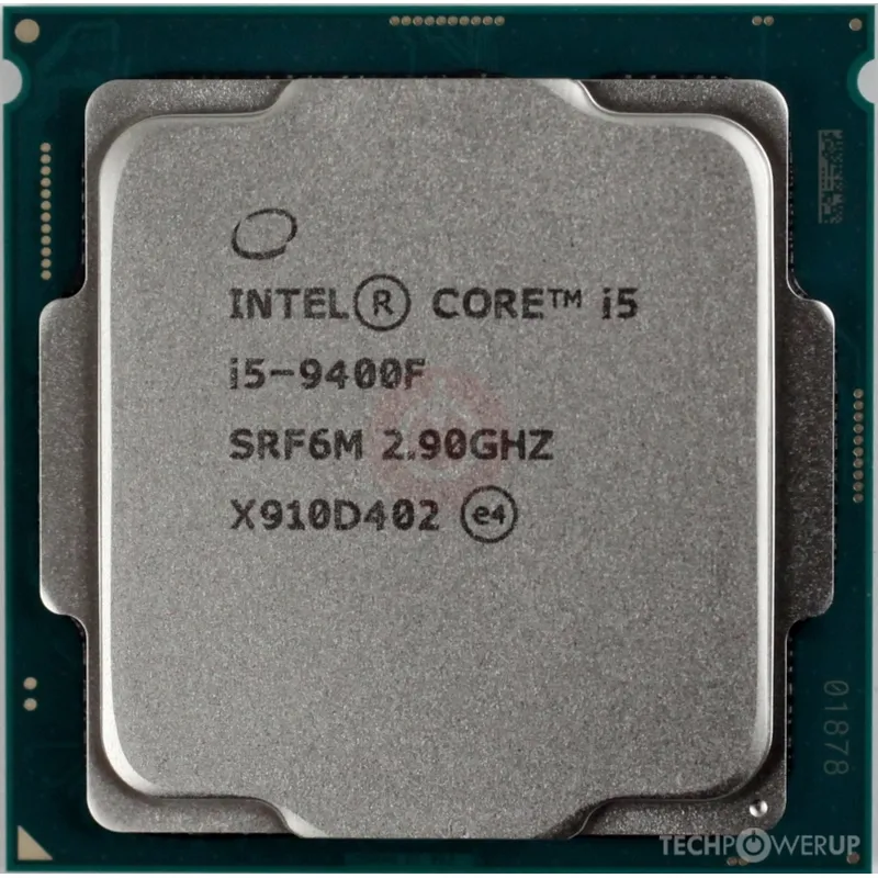 CPU Intel® I5-9400F QSD (1.600K KV)