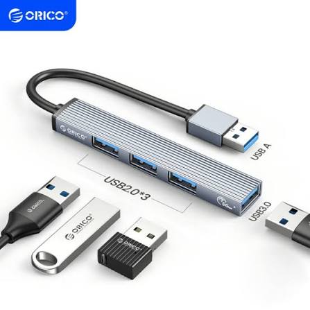 HUB USB 4P ORICO AH-A13 (1Port 3.0, 3Port 2.0) Chính Hãng