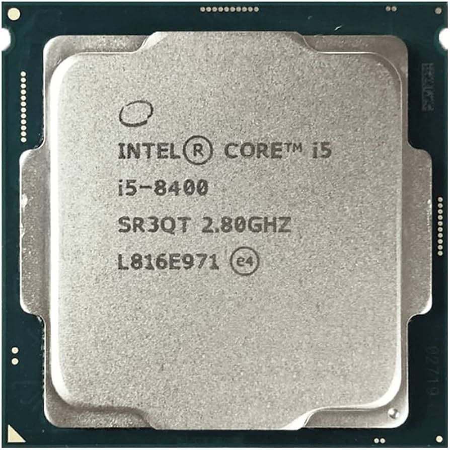 CPU Intel® I5-8400 QSD (1.440K KV)