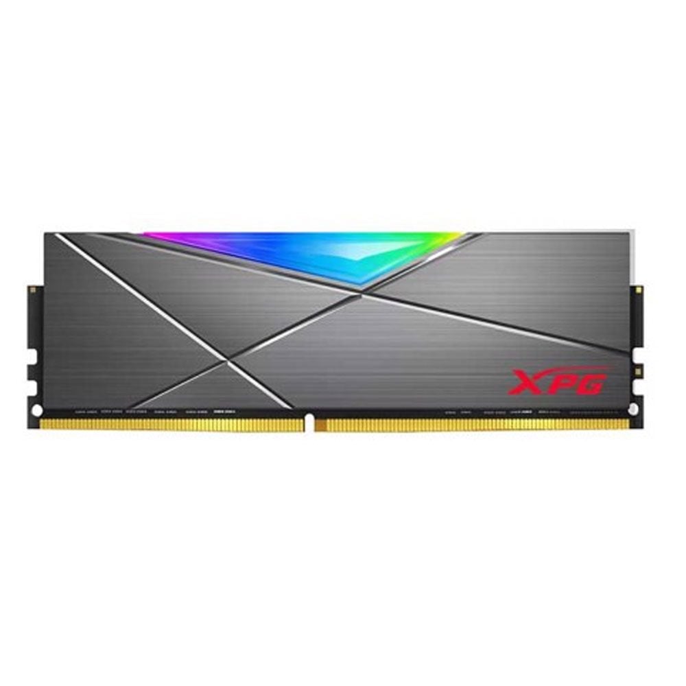 DDR4 8GB/3200 ADATA XPG D50 LED RGB Grey / White