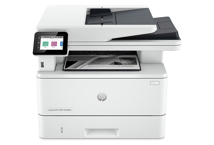 MÁY IN HP 4103FDW Chính Hãng
