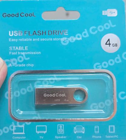 USB 4GB Good Cool U29 Nhôm Mini (2.0)