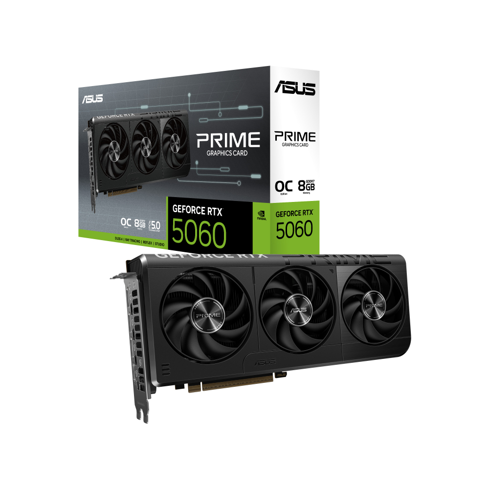 VGA 8GB ASUS DUAL RTX5060 OC Chính Hãng